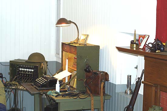 Battery Commanders Office