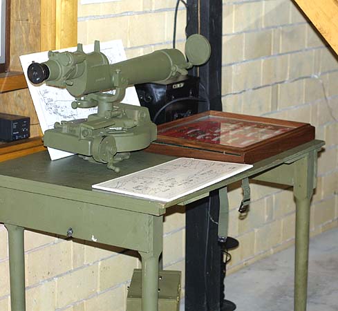 M1910A1 azimuth display